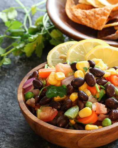 The Ultimate Pantry-to-Picnic Black Bean & Corn Salad