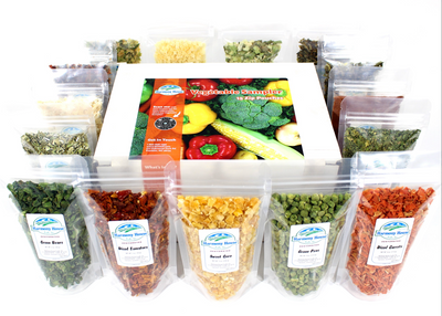 Discover the Vegetable Sampler: 15 Zips of Premium Non-GMO Goodness