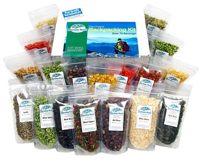 Vegetarian Backpacking Options