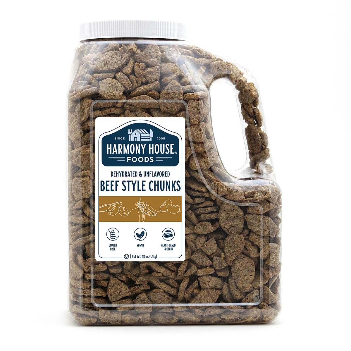 Beef Style Chunks (Unflavored)