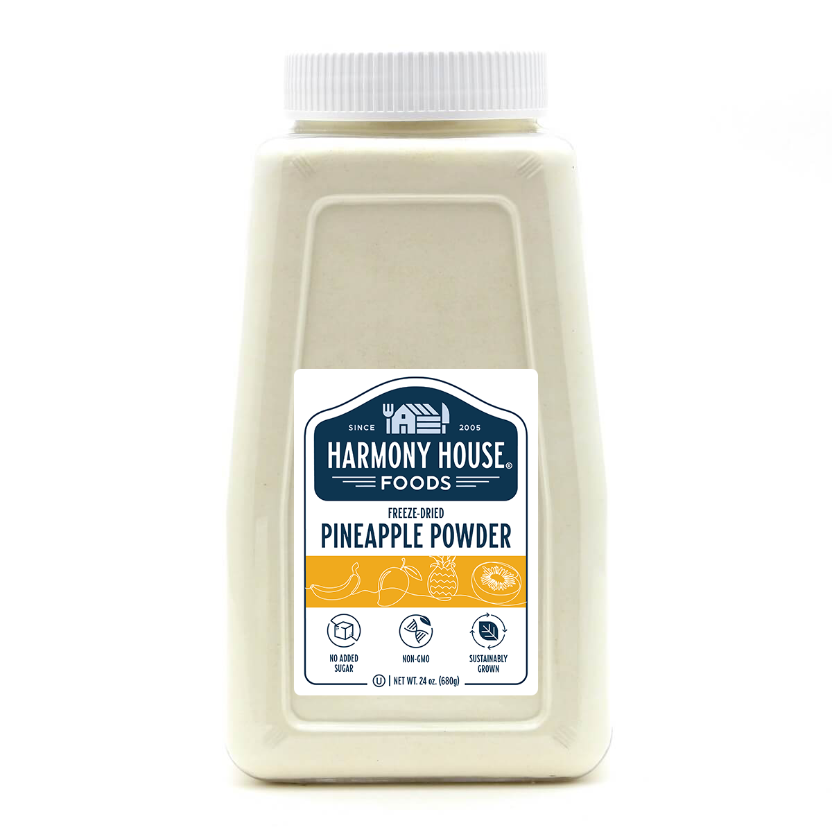 Freeze Dried Pineapple Powder | Pineapple Powder Bulk – Harmony