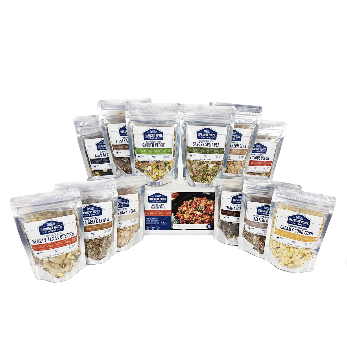 Value Soup Variety Pack (12 Bags)