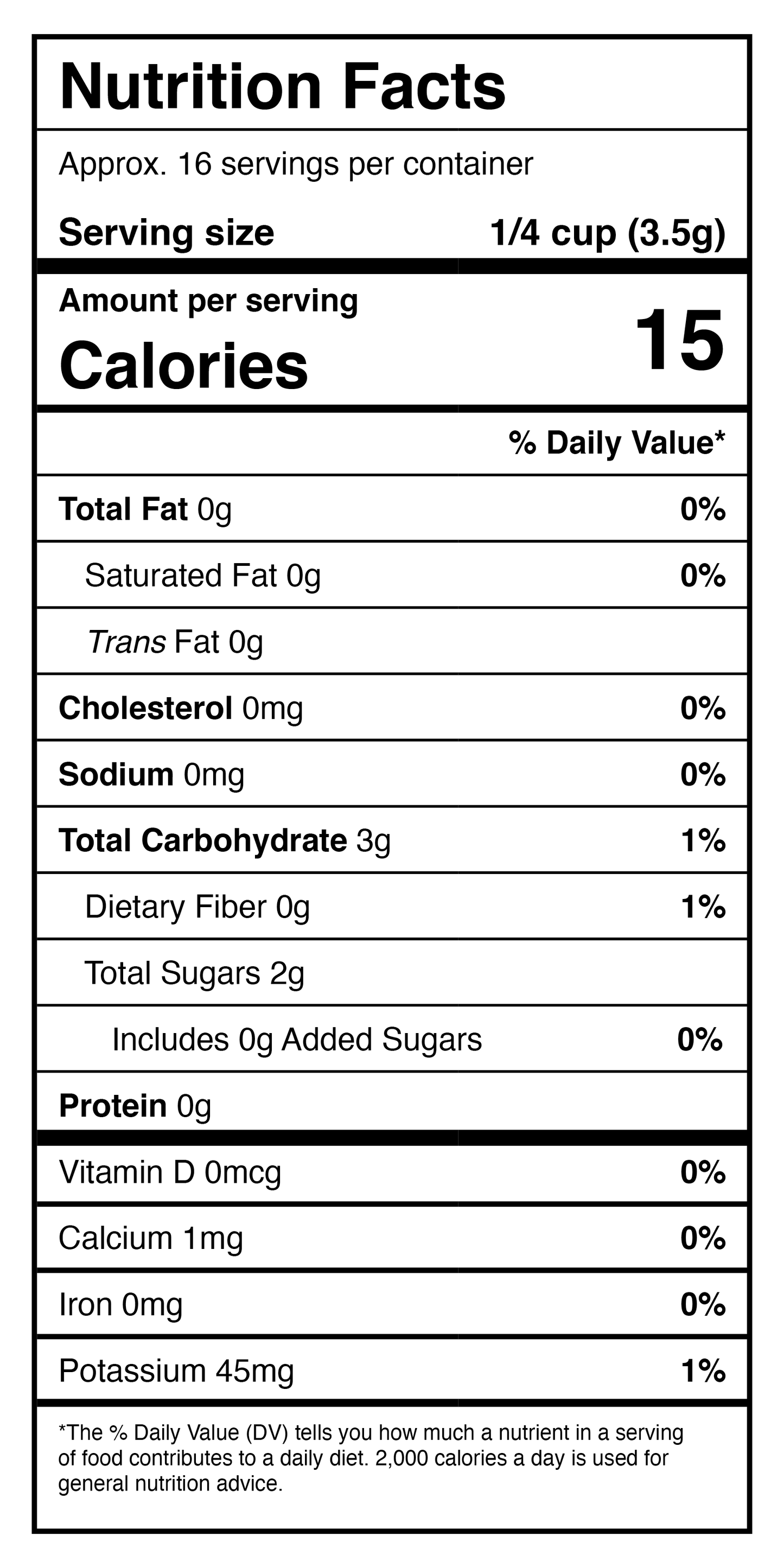 Freeze-Dried Peach Dices