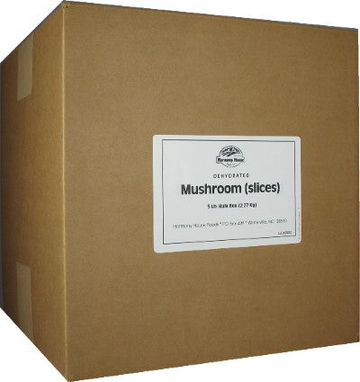 Dried Mushrooms, Bulk Box