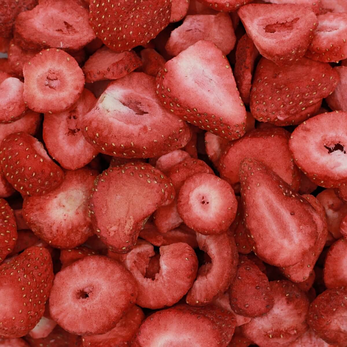 Freeze Dried Strawberries (15 Lb. Wholesale Box)