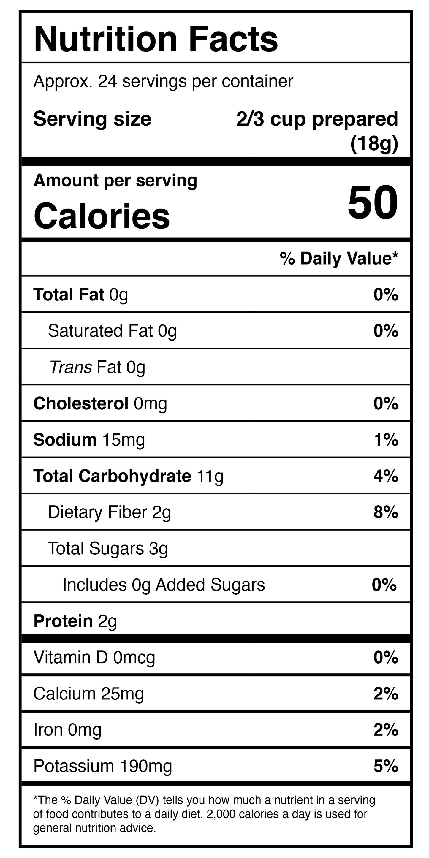 Vegetable Chili Mix - PLAIN