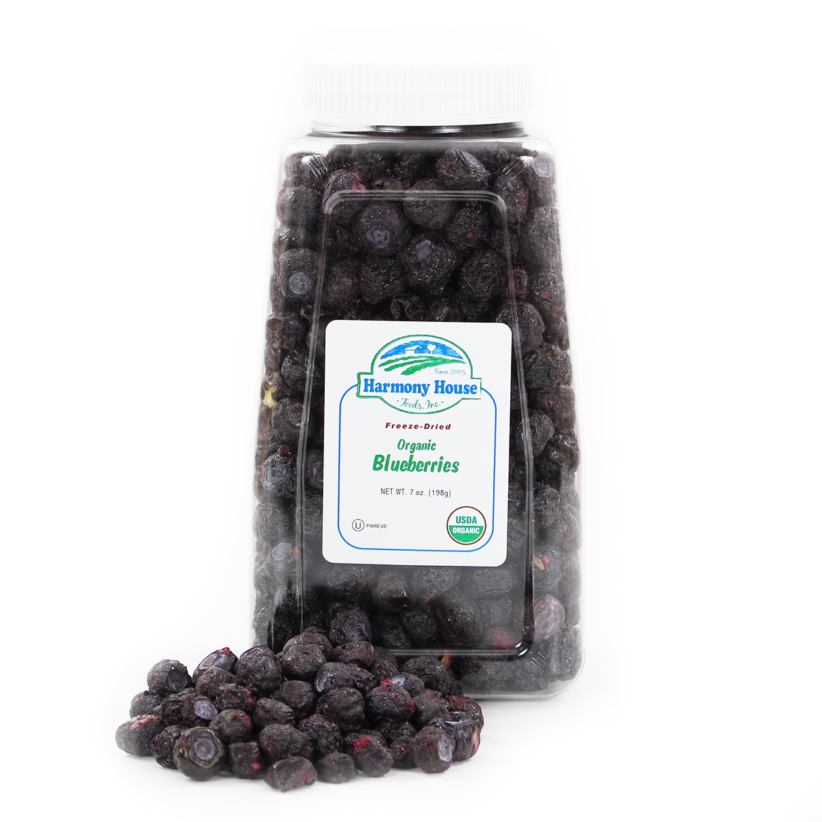 Organic Freeze-Dried Blueberries