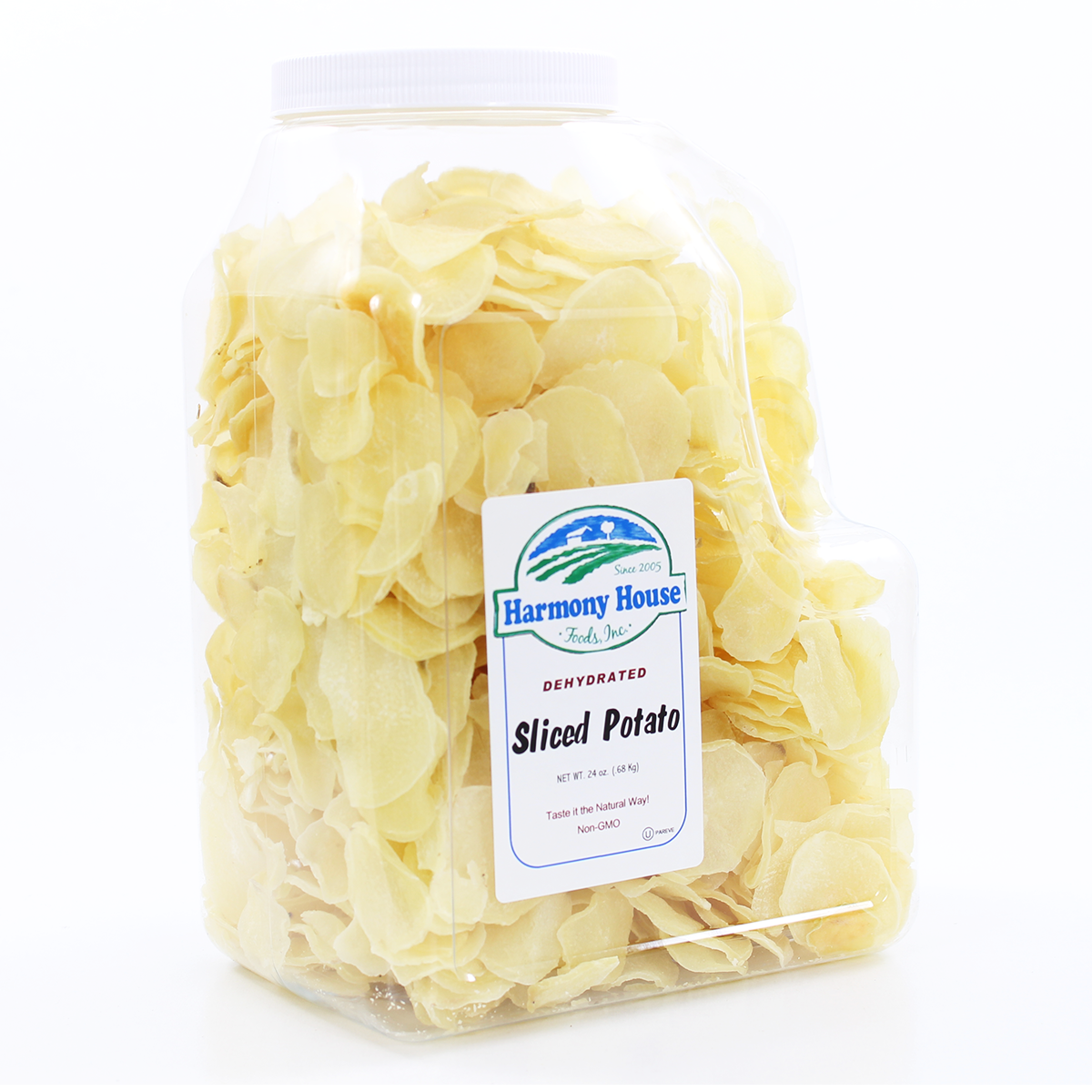 Dried Potatoes, Sliced