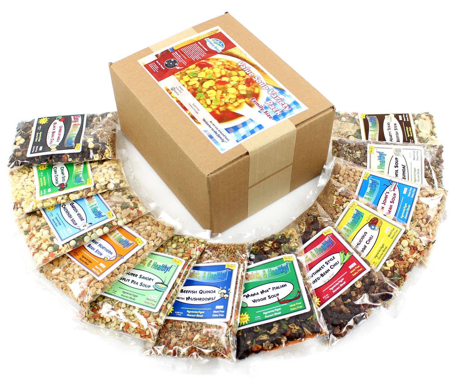 Value Soup Variety Pack (12 Bags)