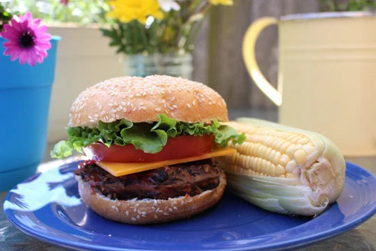 Black Bean Burger Recipe