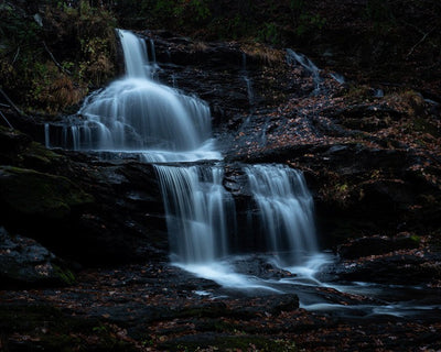 Garwin Falls--Worth the Hike!