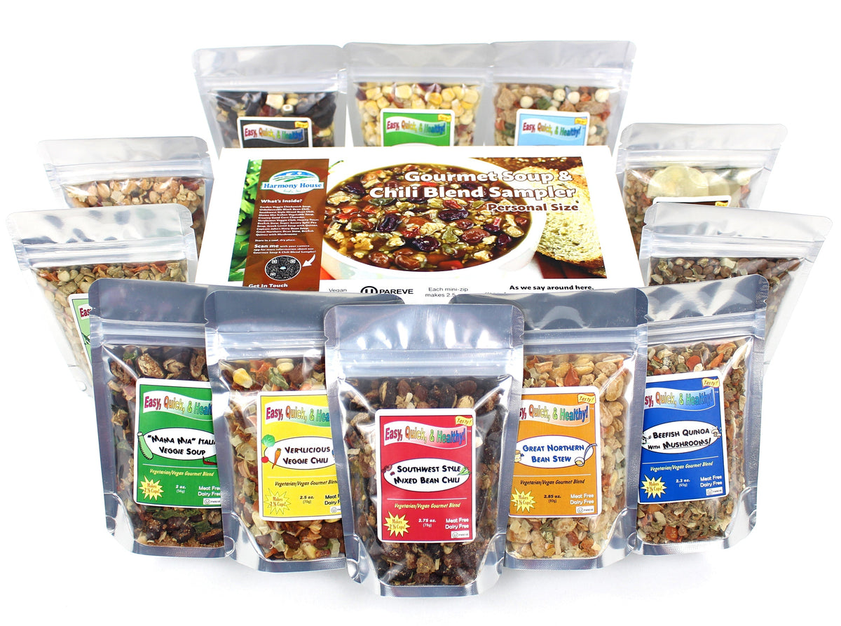 Harmony House Foods Samplers: The Perfect Gift for a Flavorful Holiday ...