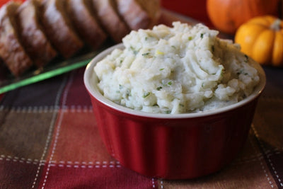 Garlic Mashed Potatoes