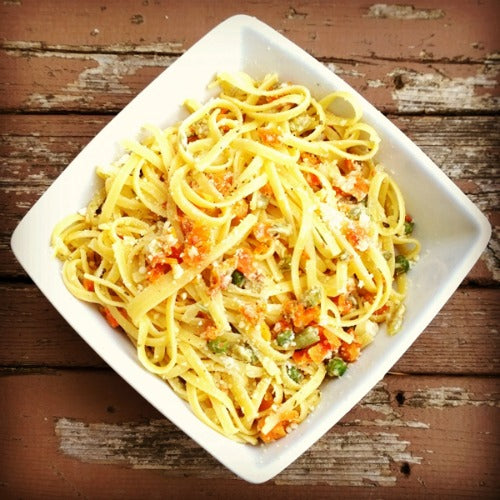 Vegetarian Pasta Primavera Recipe