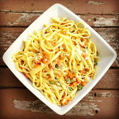 Vegetarian Pasta Primavera Recipe