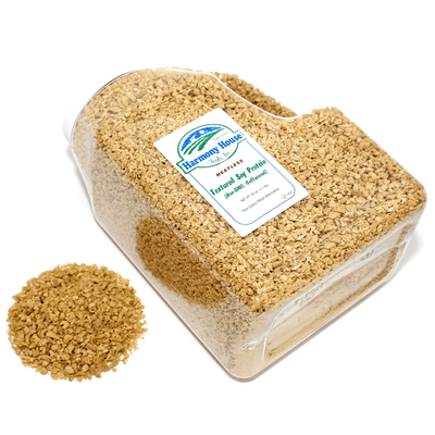 Elevate Your Vegetarian Cuisine with our Unflavored Non-GMO Textured Soy Protein