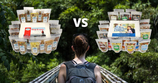 Harmony House Backpacking Soup & Chili Kit vs. the Trail Ready Soup & Chili Pack: Which is Right for You?