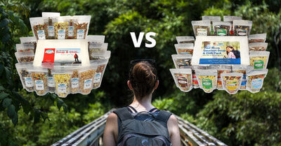 Harmony House Backpacking Soup & Chili Kit vs. the Trail Ready Soup & Chili Pack: Which is Right for You?