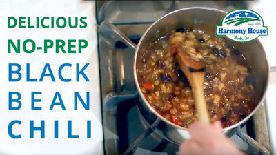 Watch: This Video Proves How Simple it is to Make Unbelievable Black Bean Chili