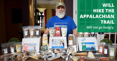 Harmony House Interviews Dale Sanders: The Backpacker Seeking to Become the Oldest Person to Ever Thru-hike the Appalachian Trail