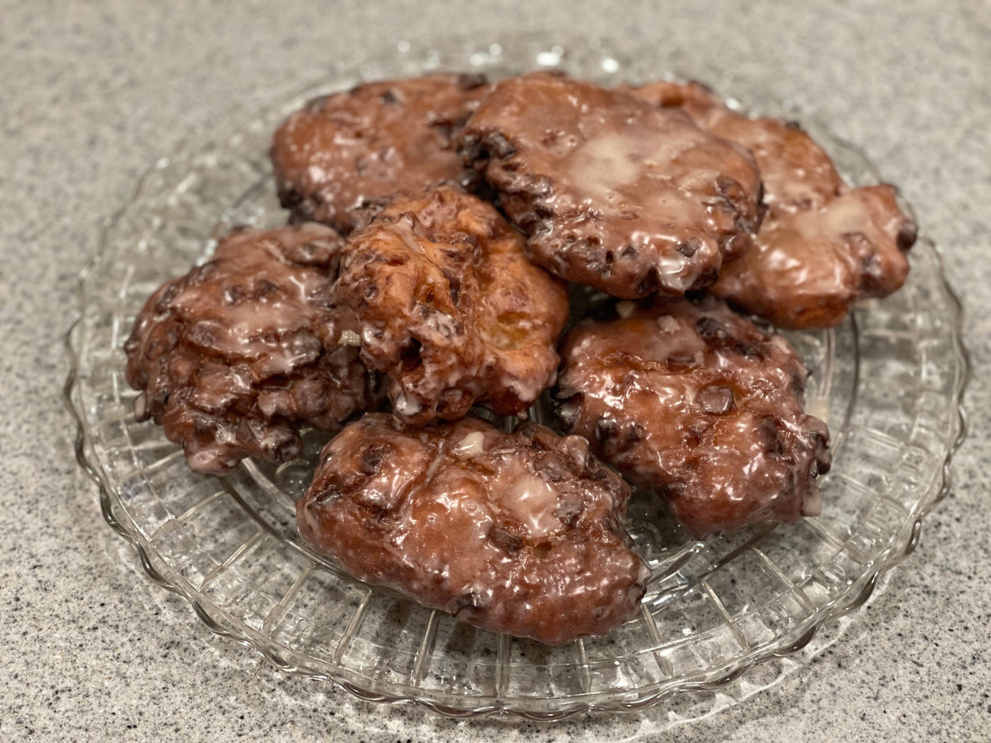 Watch: How to Make Apple Fritters Using HHF Freeze-Dried Apple Dices