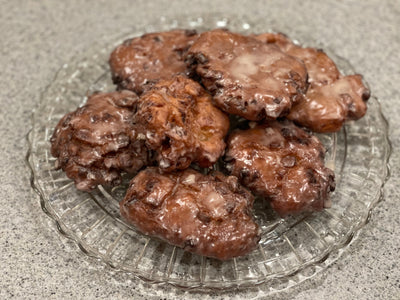 Watch: How to Make Apple Fritters Using HHF Freeze-Dried Apple Dices