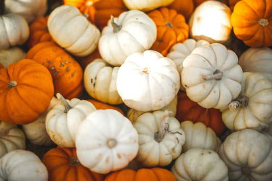 Celebrate Fall with Sweet Potatoes and Pumpkins