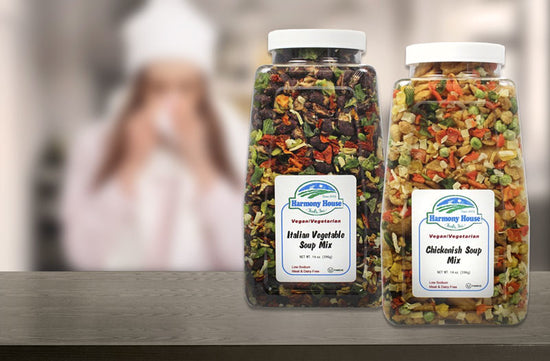 Why You Should Keep Dried Soup in Your Pantry to Fight Cold & Flu