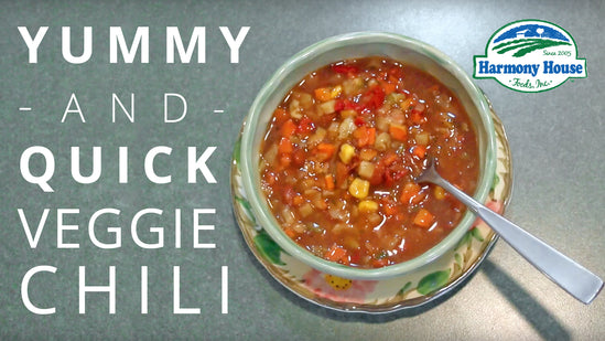 Watch: You Won't Believe How Easy it is To Make This Veggie Chili