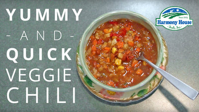 Watch: You Won't Believe How Easy it is To Make This Veggie Chili