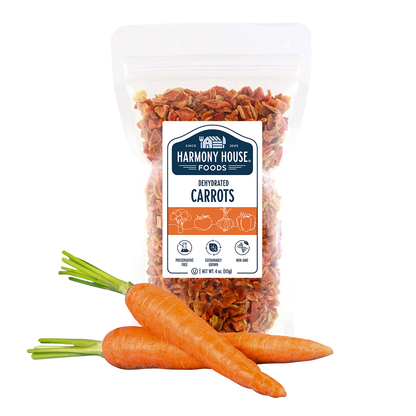 Dried Carrots