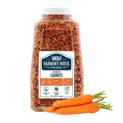 Dried Carrots