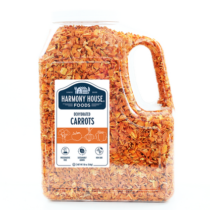 Dried Carrots