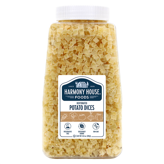 Dried Potatoes, Diced