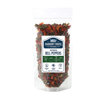 Dried Peppers, Mixed