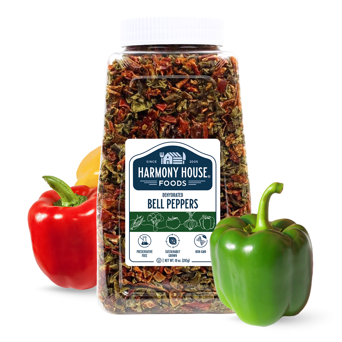 Dried Peppers, Mixed