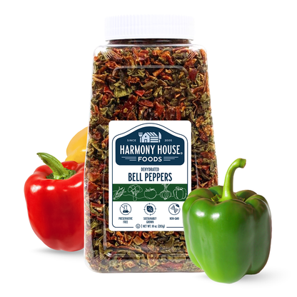 Dried Peppers, Mixed