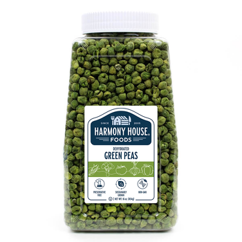 Dried Green Peas