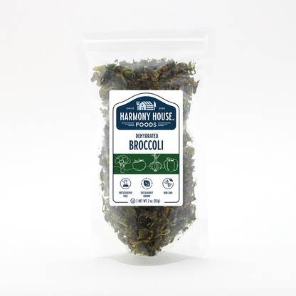 Dried Broccoli Flowerets