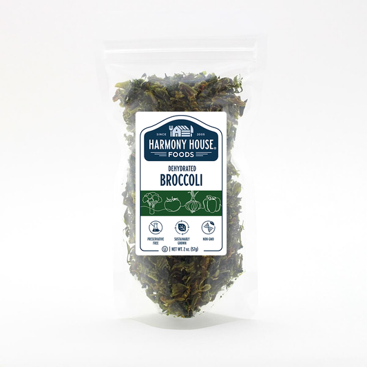 Dried Broccoli Flowerets