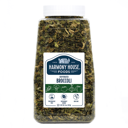 Dried Broccoli Flowerets