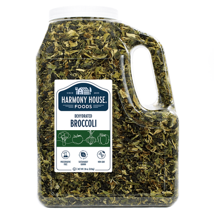 Dried Broccoli Flowerets