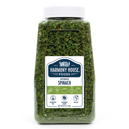 Dried Spinach Flakes