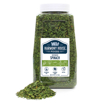 Dried Spinach Flakes