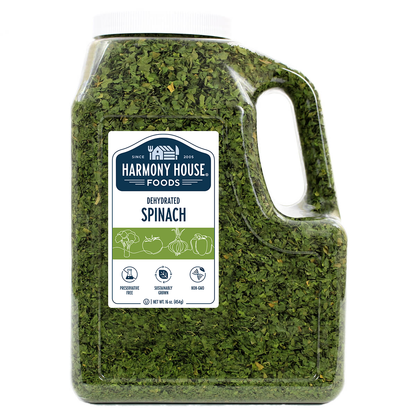 Dried Spinach Flakes