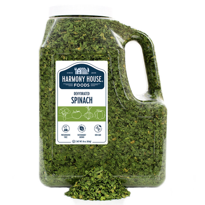 Dried Spinach Flakes