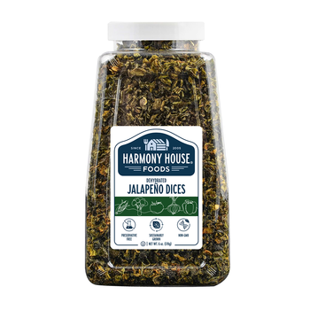 Dried Jalapeño Dices