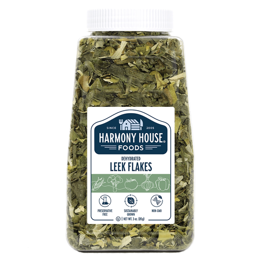 Dried Leek Flakes