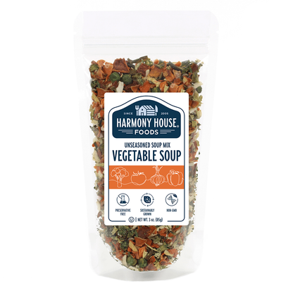 Dried Vegetable Soup Mix