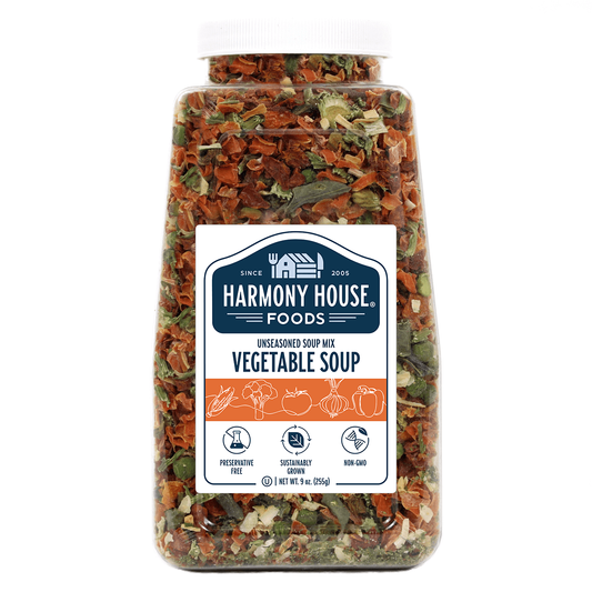 Dried Vegetable Soup